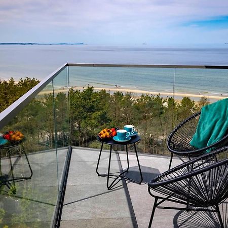 Wave Private Apartament - Sea View Miedzyzdroje Dış mekan fotoğraf