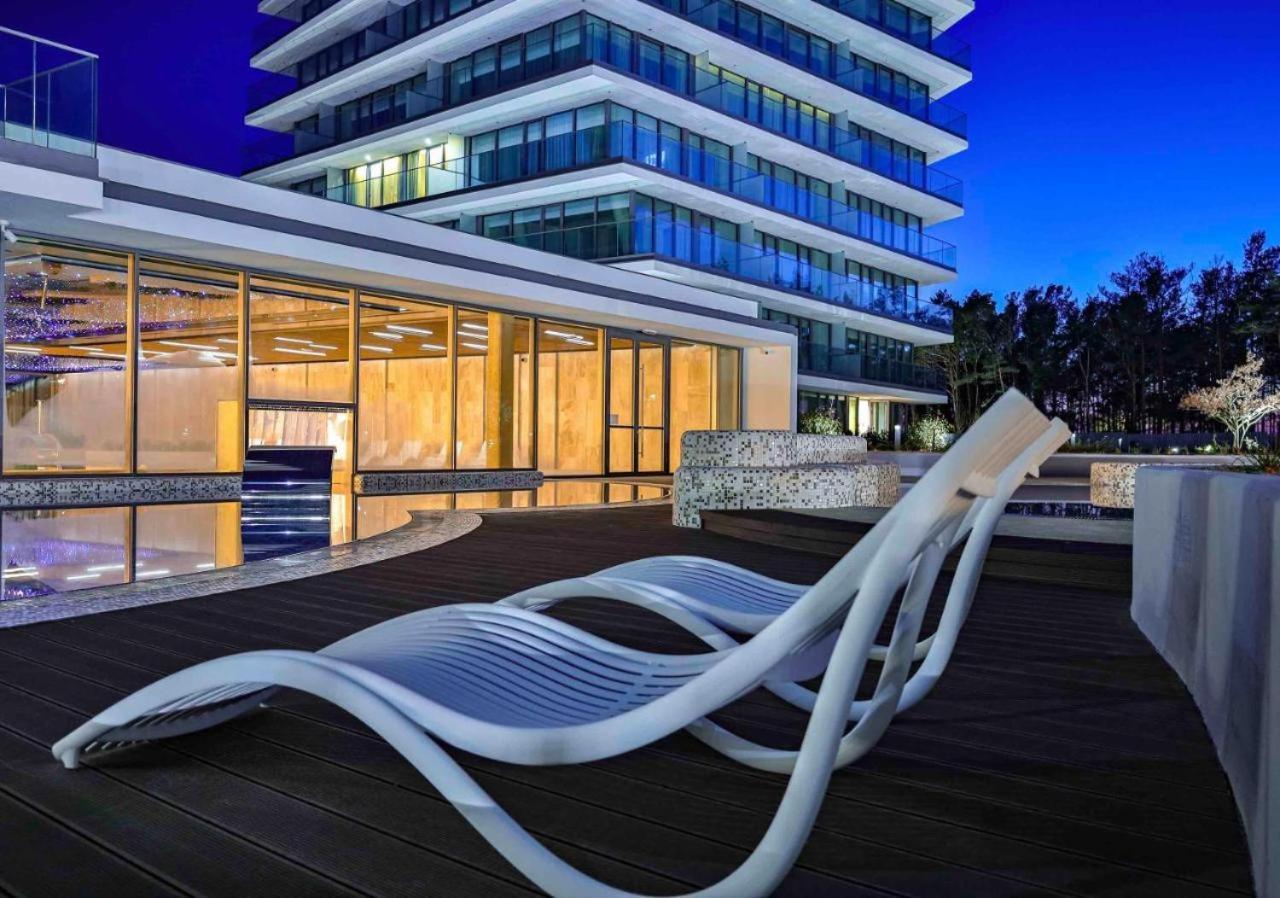 Wave Private Apartament - Sea View Miedzyzdroje Dış mekan fotoğraf