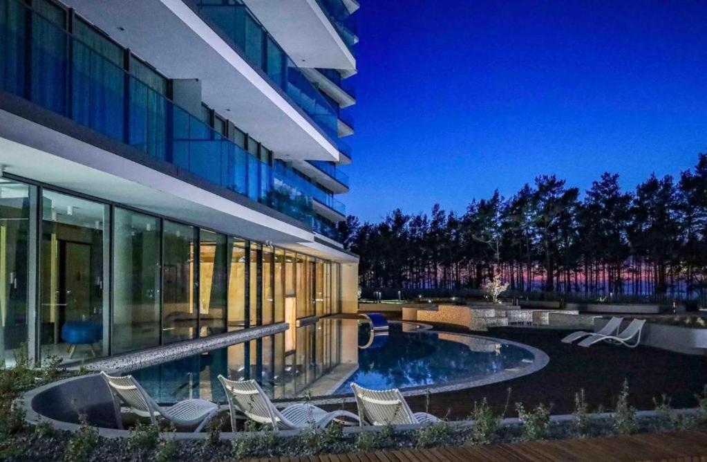 Wave Private Apartament - Sea View Miedzyzdroje Dış mekan fotoğraf