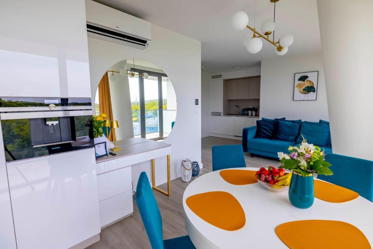 Wave Private Apartament - Sea View Miedzyzdroje Dış mekan fotoğraf