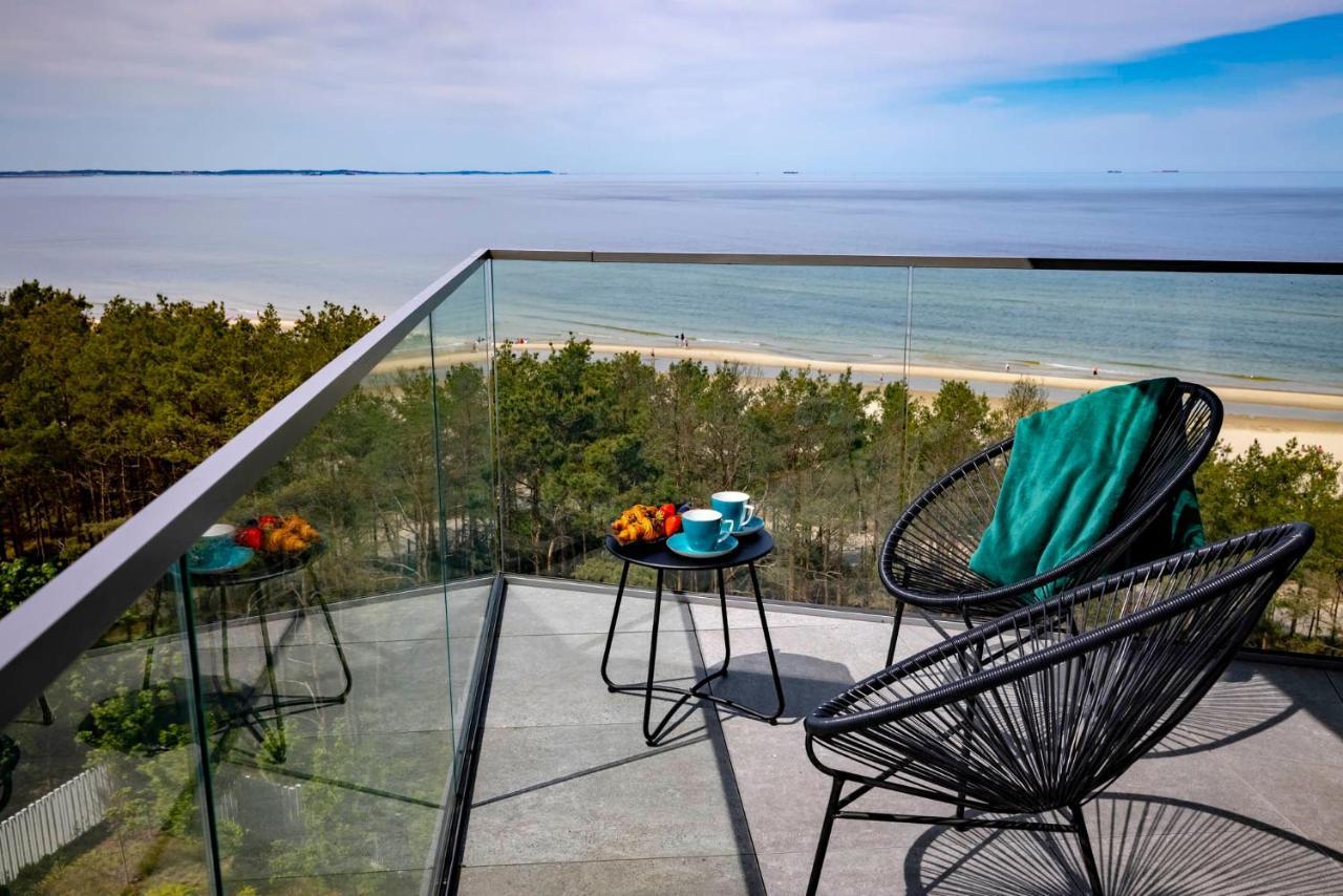 Wave Private Apartament - Sea View Miedzyzdroje Dış mekan fotoğraf