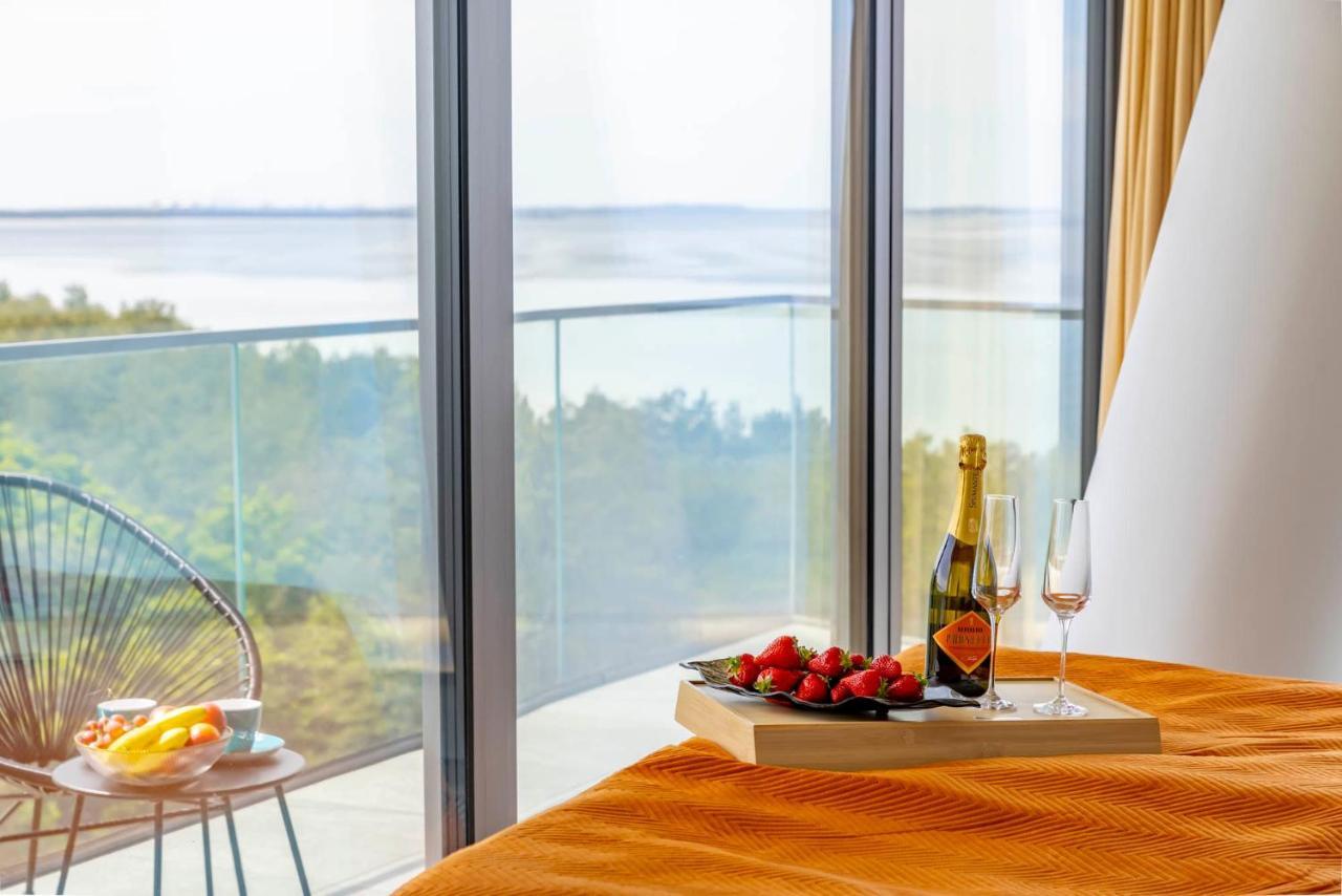 Wave Private Apartament - Sea View Miedzyzdroje Dış mekan fotoğraf