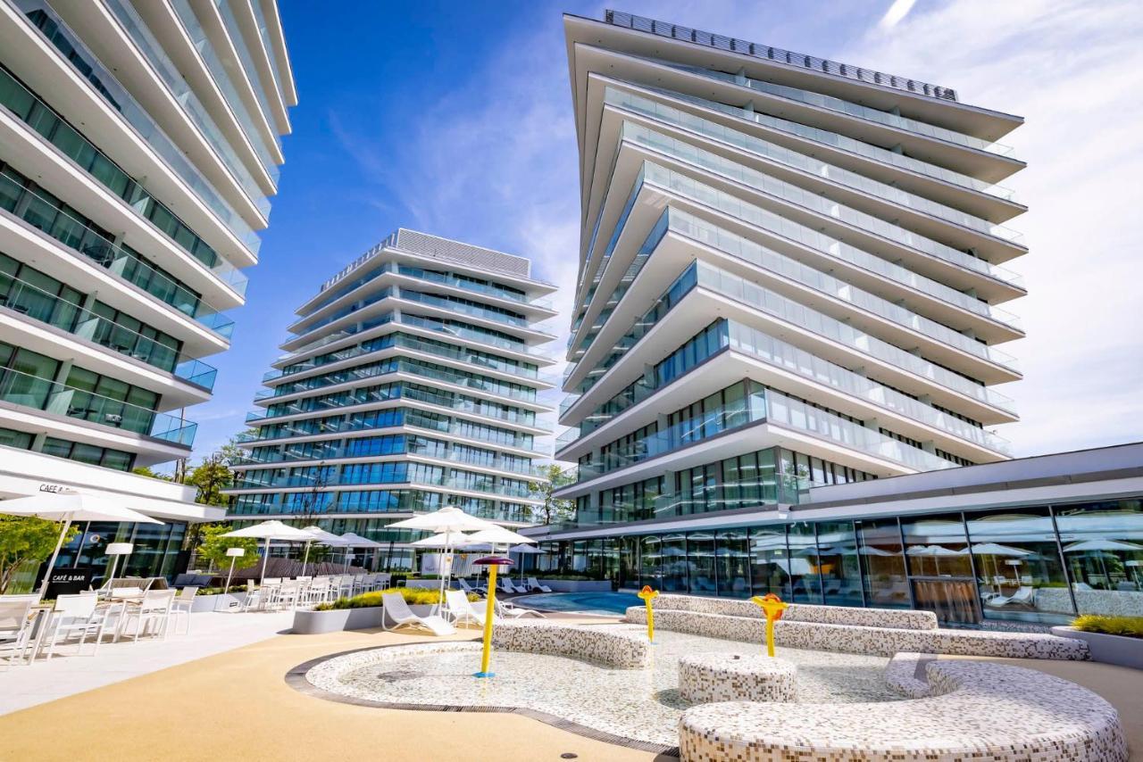 Wave Private Apartament - Sea View Miedzyzdroje Dış mekan fotoğraf