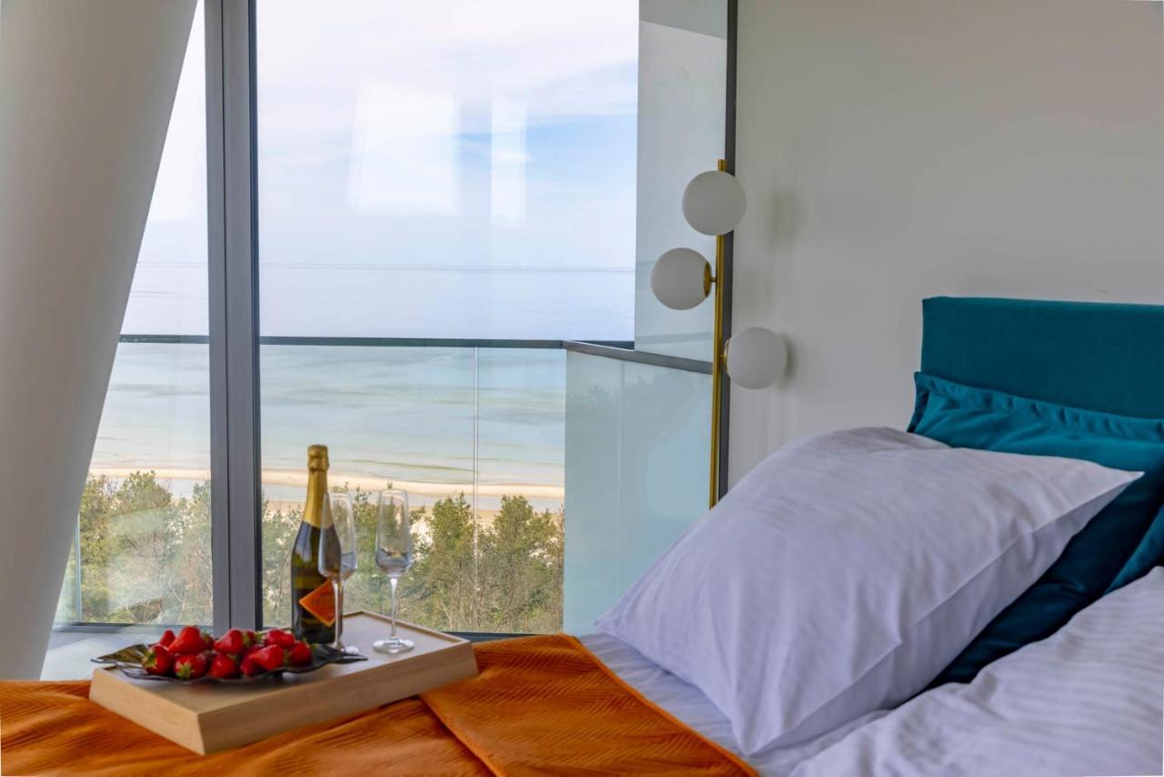 Wave Private Apartament - Sea View Miedzyzdroje Dış mekan fotoğraf