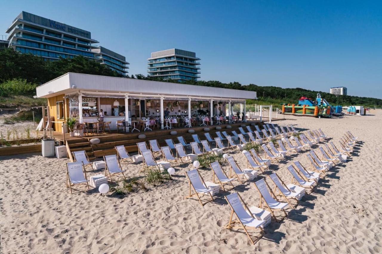 Wave Private Apartament - Sea View Miedzyzdroje Dış mekan fotoğraf