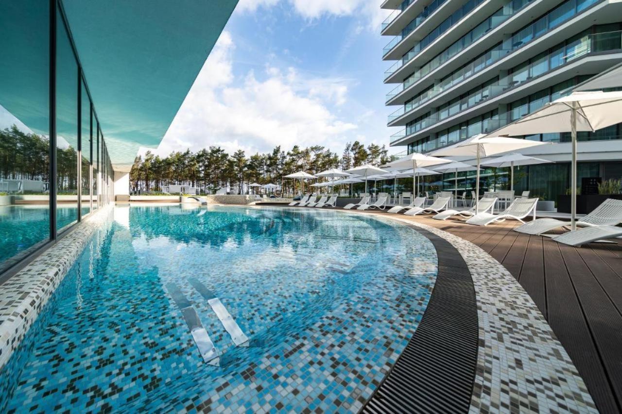 Wave Private Apartament - Sea View Miedzyzdroje Dış mekan fotoğraf